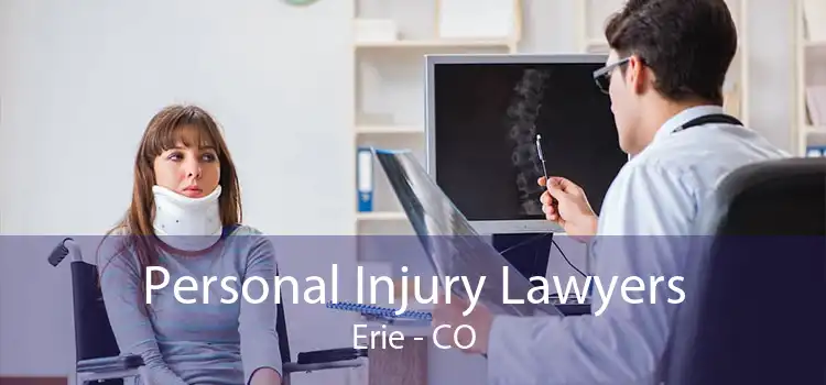 Personal Injury Lawyers Erie - CO