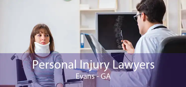 Personal Injury Lawyers Evans - GA