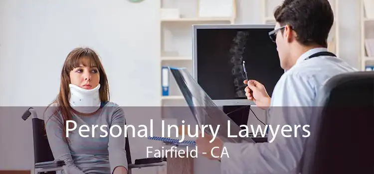 Personal Injury Lawyers Fairfield - CA