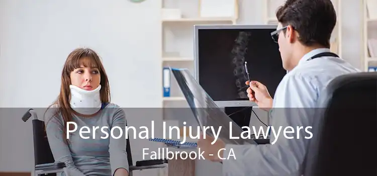 Personal Injury Lawyers Fallbrook - CA