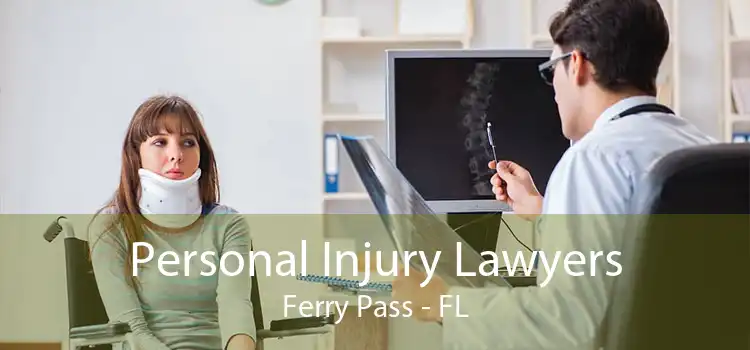 Personal Injury Lawyers Ferry Pass - FL