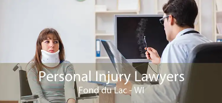 Personal Injury Lawyers Fond du Lac - WI