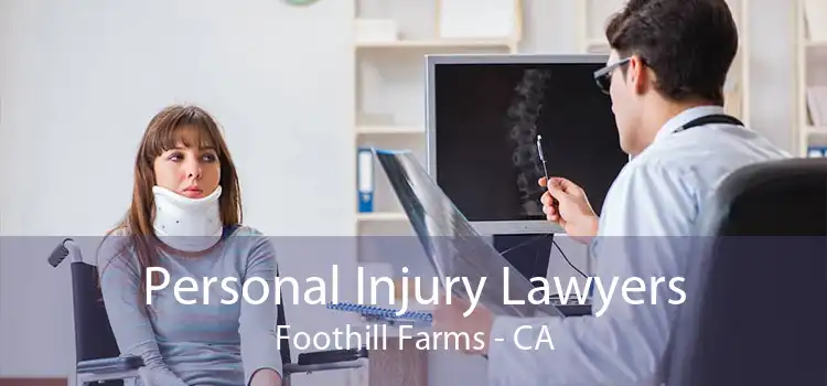 Personal Injury Lawyers Foothill Farms - CA
