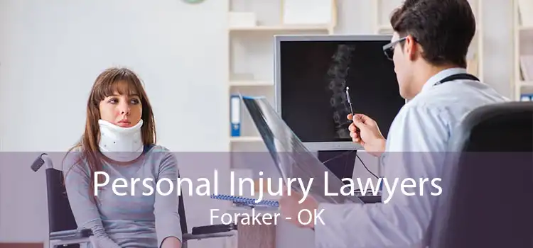 Personal Injury Lawyers Foraker - OK