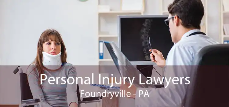 Personal Injury Lawyers Foundryville - PA