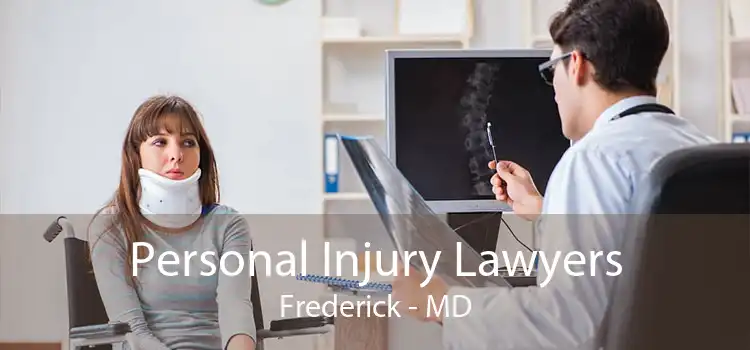 Personal Injury Lawyers Frederick - MD