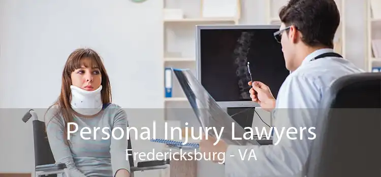 Personal Injury Lawyers Fredericksburg - VA