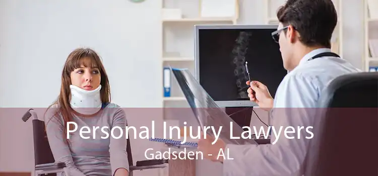 Personal Injury Lawyers Gadsden - AL