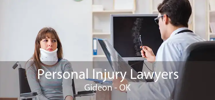 Personal Injury Lawyers Gideon - OK