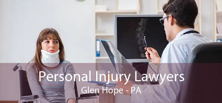 Personal Injury Lawyers Glen Hope - PA