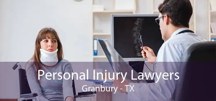 Personal Injury Lawyers Granbury - TX