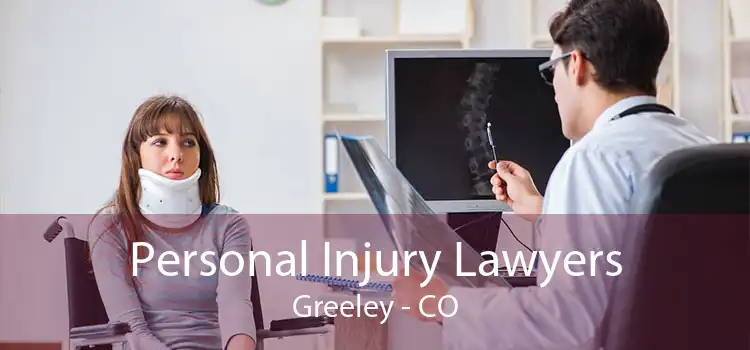 Personal Injury Lawyers Greeley - CO