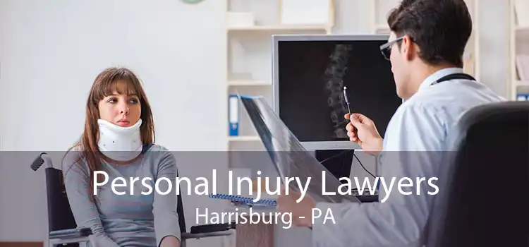 Personal Injury Lawyers Harrisburg - PA
