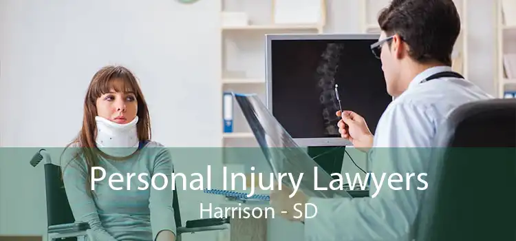 Personal Injury Lawyers Harrison - SD