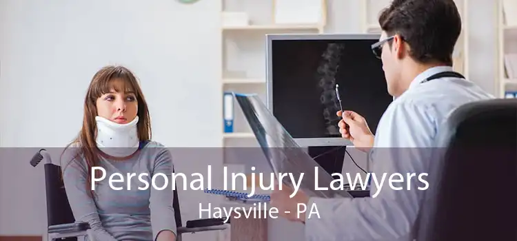 Personal Injury Lawyers Haysville - PA