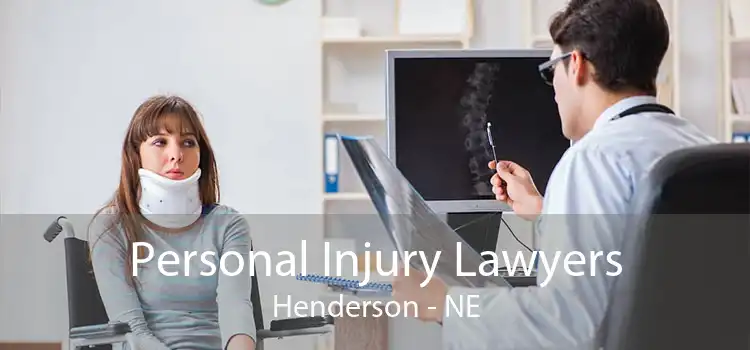 Personal Injury Lawyers Henderson - NE