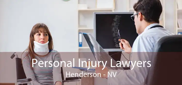 Personal Injury Lawyers Henderson - NV