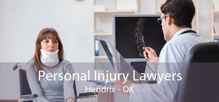 Personal Injury Lawyers Hendrix - OK