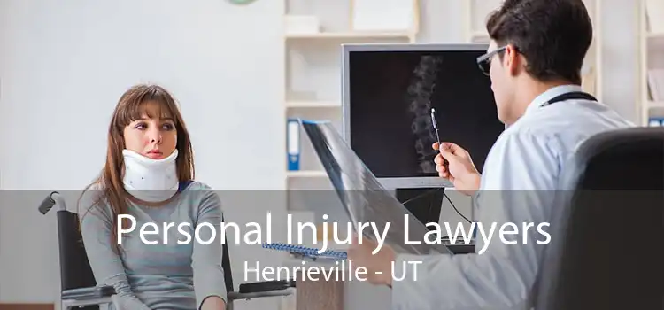 Personal Injury Lawyers Henrieville - UT