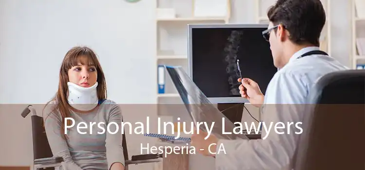 Personal Injury Lawyers Hesperia - CA