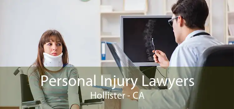 Personal Injury Lawyers Hollister - CA