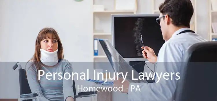 Personal Injury Lawyers Homewood - PA