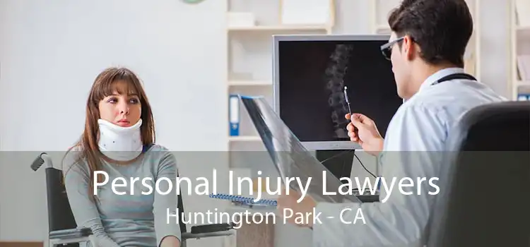 Personal Injury Lawyers Huntington Park - CA