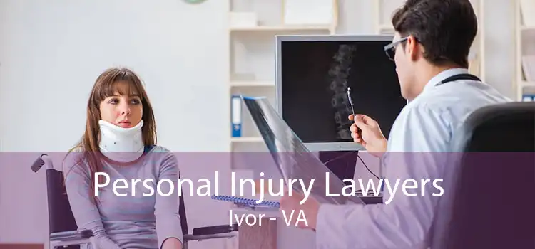 Personal Injury Lawyers Ivor - VA