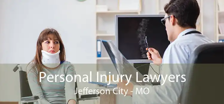 Personal Injury Lawyers Jefferson City - MO