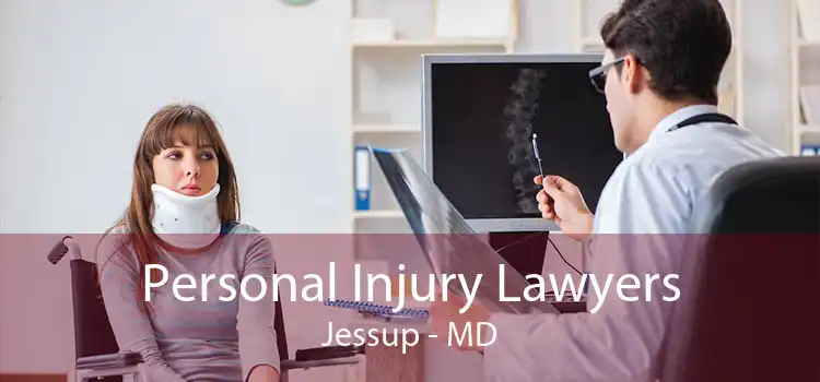 Personal Injury Lawyers Jessup - MD