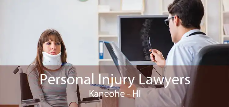 Personal Injury Lawyers Kaneohe - HI