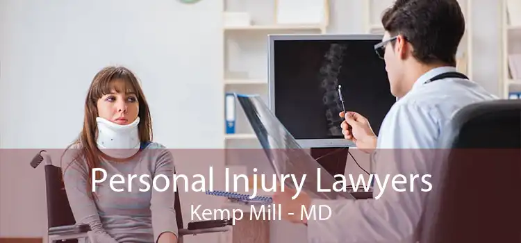 Personal Injury Lawyers Kemp Mill - MD