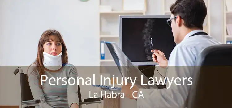Personal Injury Lawyers La Habra - CA