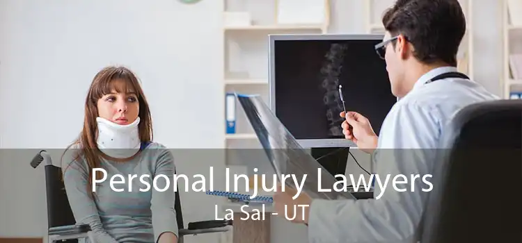 Personal Injury Lawyers La Sal - UT