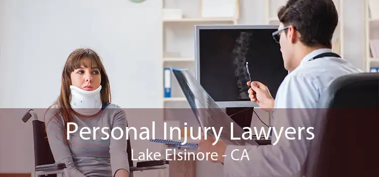 Personal Injury Lawyers Lake Elsinore - CA