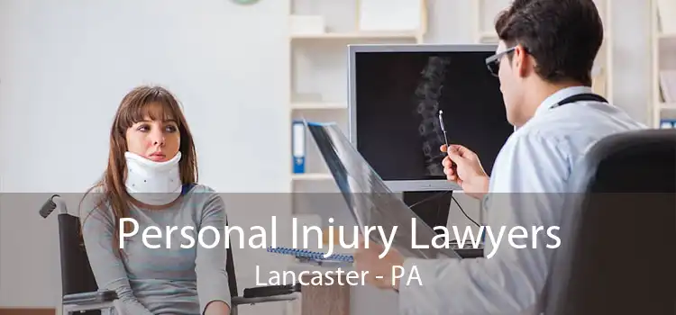 Personal Injury Lawyers Lancaster - PA