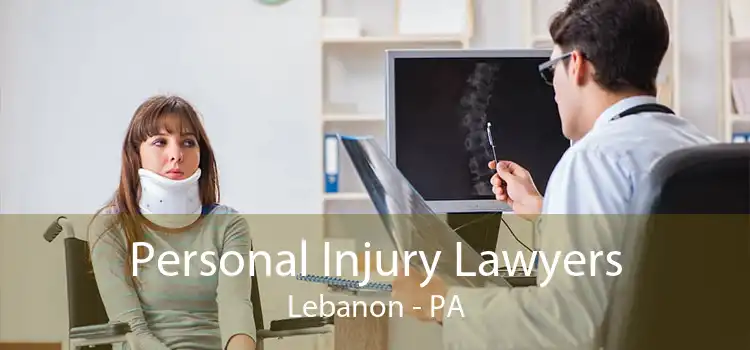 Personal Injury Lawyers Lebanon - PA