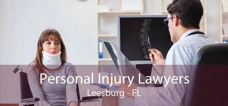 Personal Injury Lawyers Leesburg - FL