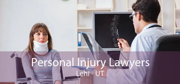 Personal Injury Lawyers Lehi - UT