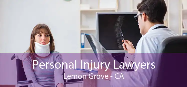 Personal Injury Lawyers Lemon Grove - CA