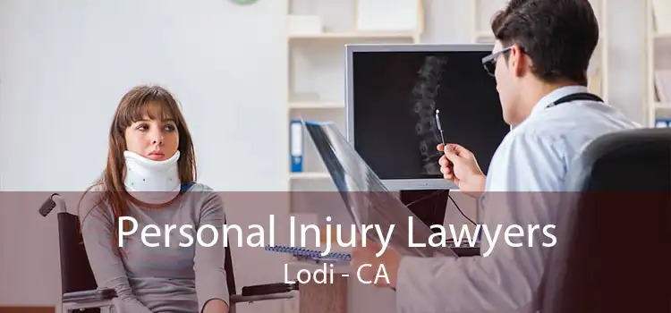 Personal Injury Lawyers Lodi - CA