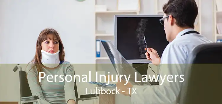 Personal Injury Lawyers Lubbock - TX