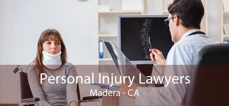 Personal Injury Lawyers Madera - CA