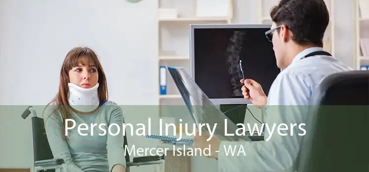 Personal Injury Lawyers Mercer Island - WA