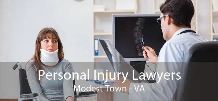 Personal Injury Lawyers Modest Town - VA