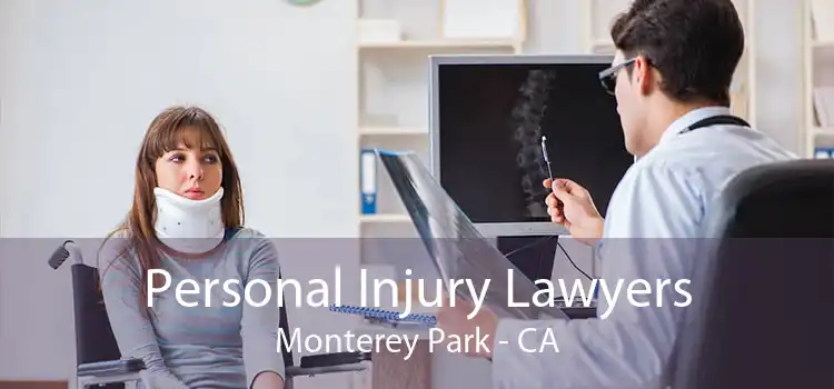 Personal Injury Lawyers Monterey Park - CA