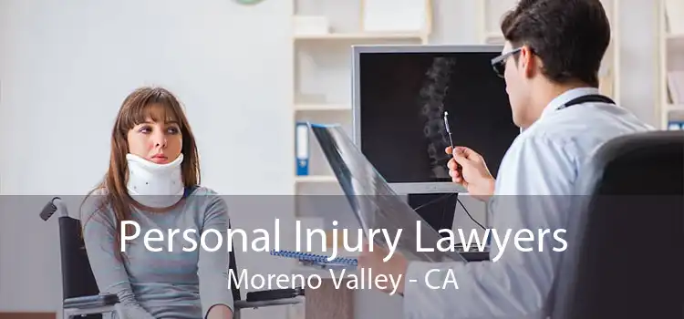 Personal Injury Lawyers Moreno Valley - CA