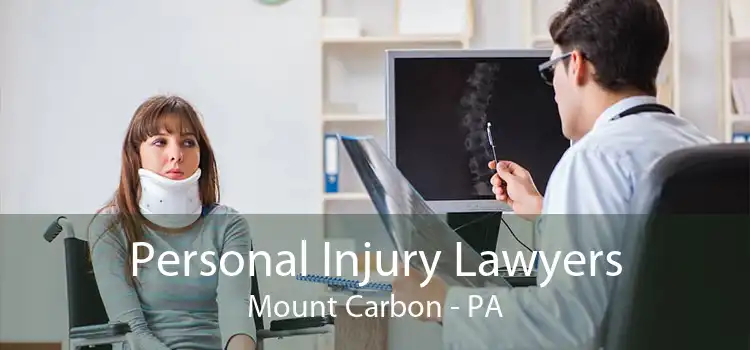 Personal Injury Lawyers Mount Carbon - PA