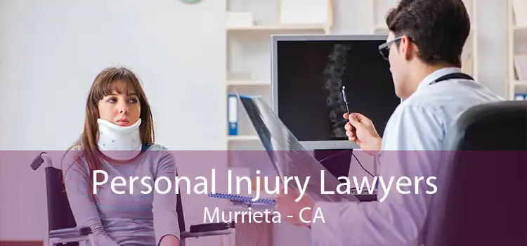 Personal Injury Lawyers Murrieta - CA