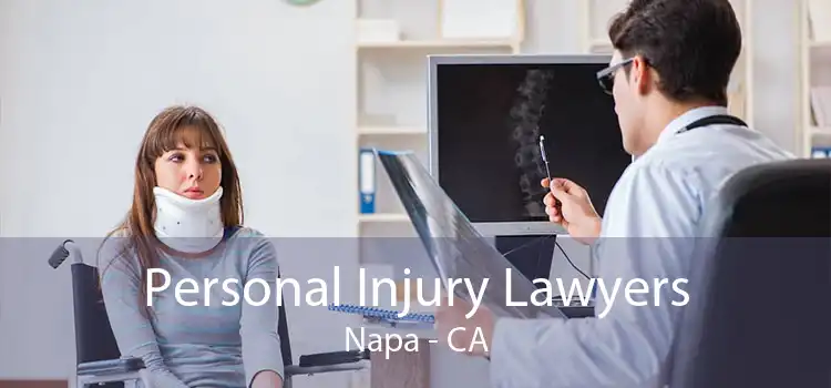 Personal Injury Lawyers Napa - CA